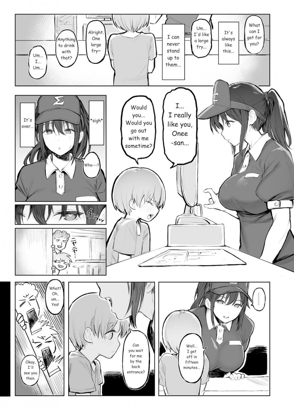 Hentai Manga Comic-The Grown-up Level-Read-4